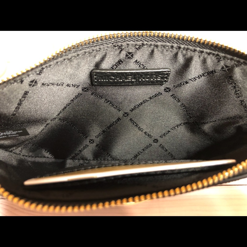 Michael Kors Fulton pvc Wristlet Wallet Jetset - Picture 7 of 7